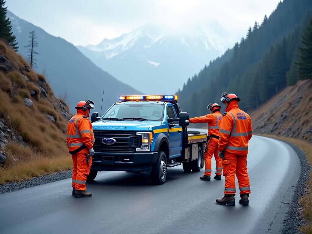 Professionelle Unfallbergung in Tirol