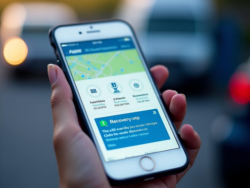 Digitale Pannenhilfe mit Live-Tracking und KI-Diagnose