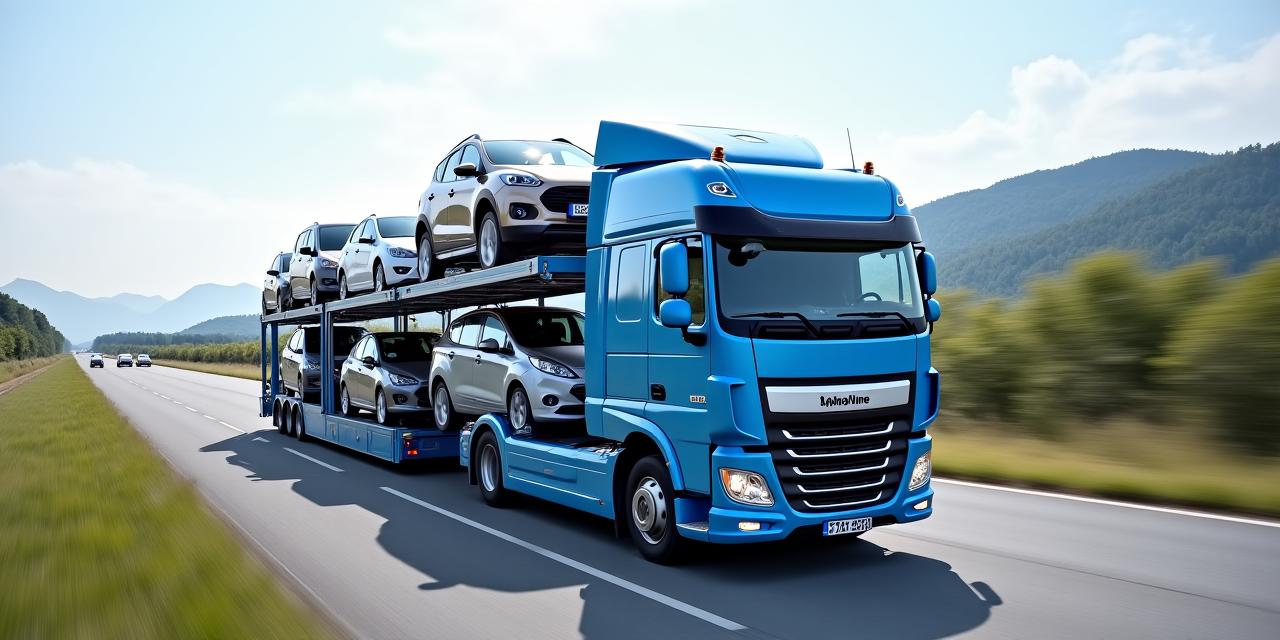 Europaweiter Fahrzeugtransport und Rückholung