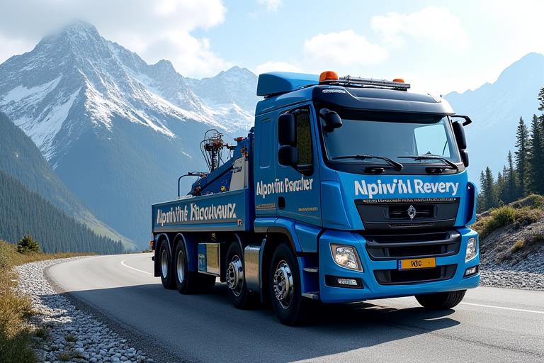 AlpineVine Recovery Abschleppdienst in den Tiroler Alpen